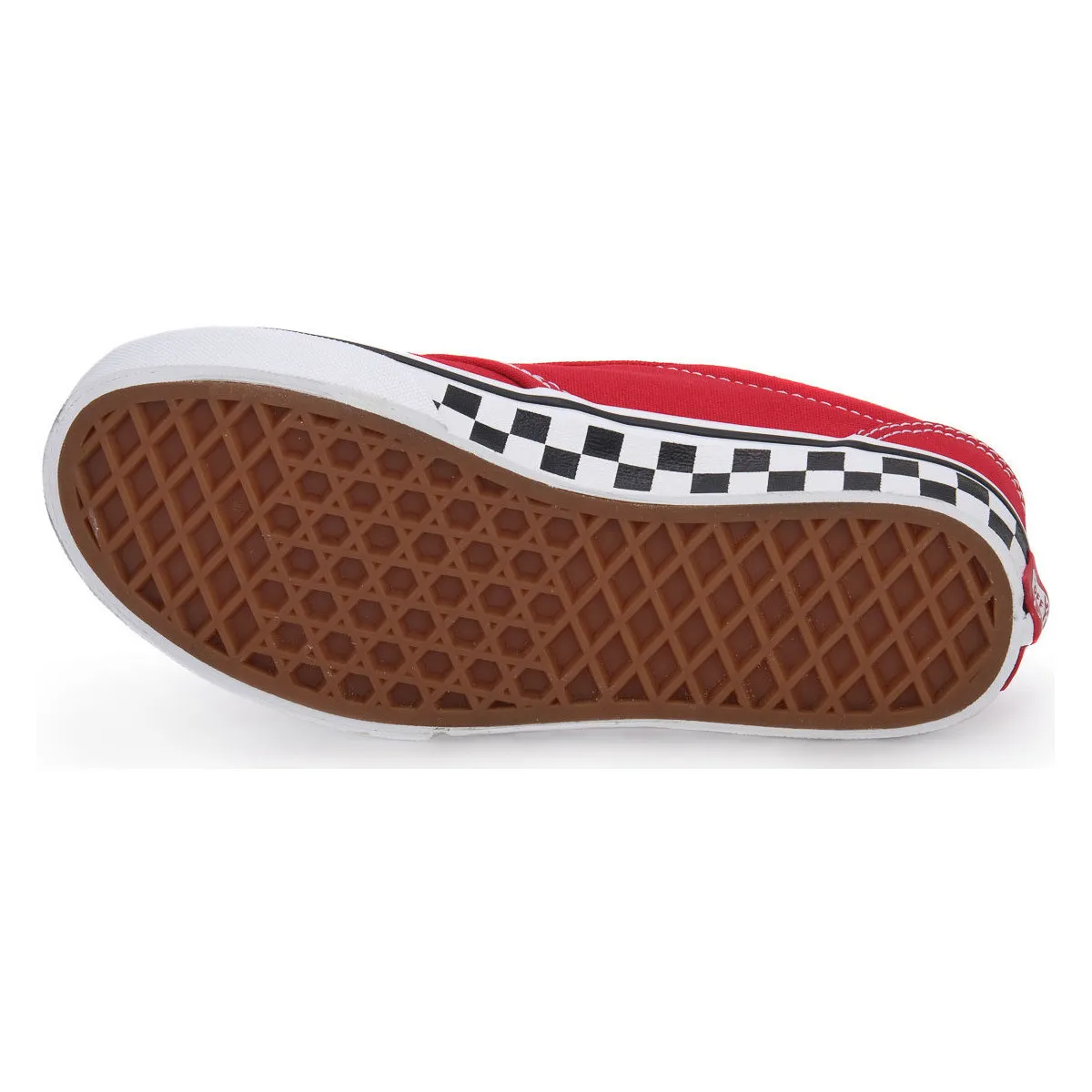 RED ATWOOD CHECKER SIDEWALL