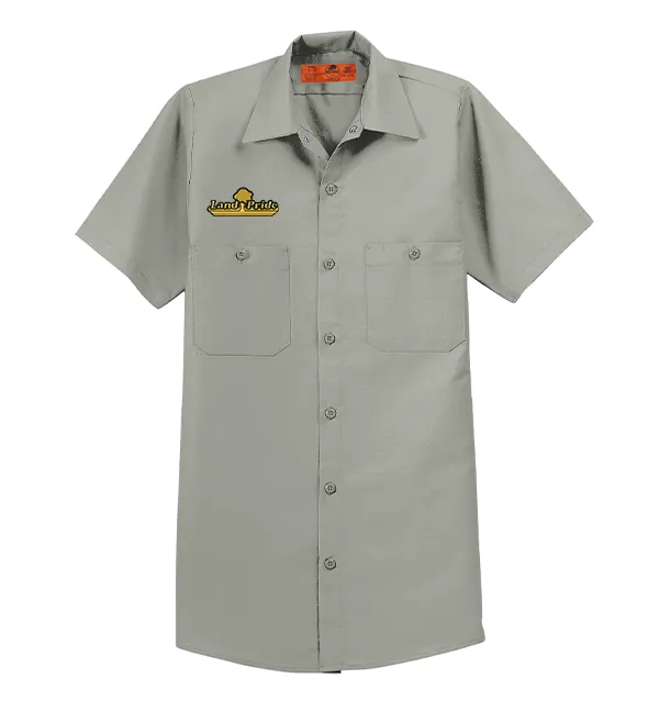 Red Kap Short Sleeve Industrial Work Shirt