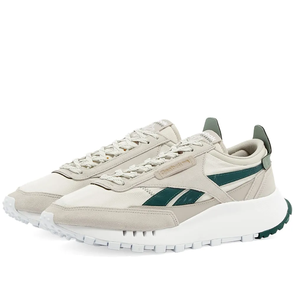 Reebok CL LegacySand Stone & Green