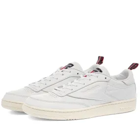 Reebok Club C 85White, Chalk & Vector Navy