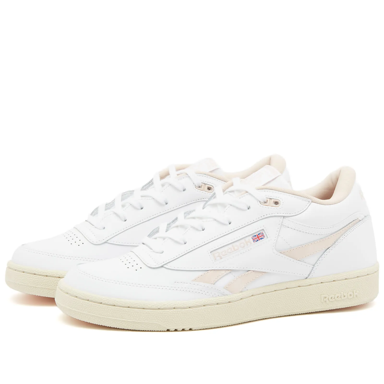 Reebok Club C Mid II RevengeWhite, Soft Ecru & Alabaster