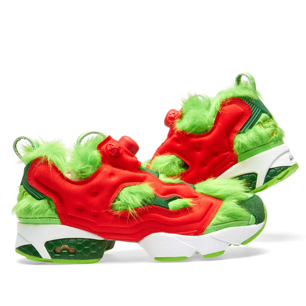 Reebok Instapump Fury CVSemi Solar Green & Scarlet