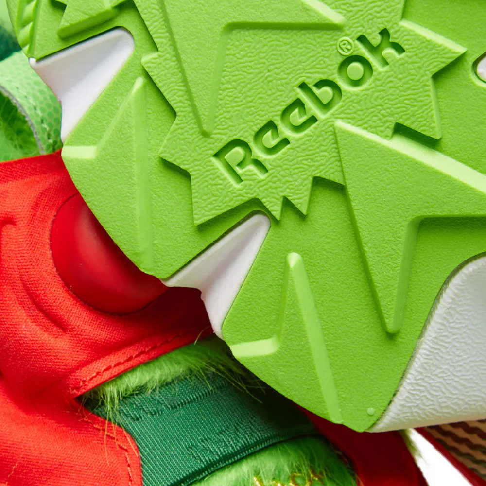 Reebok Instapump Fury CVSemi Solar Green & Scarlet