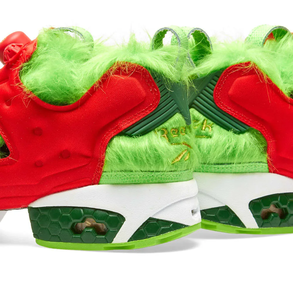 Reebok Instapump Fury CVSemi Solar Green & Scarlet