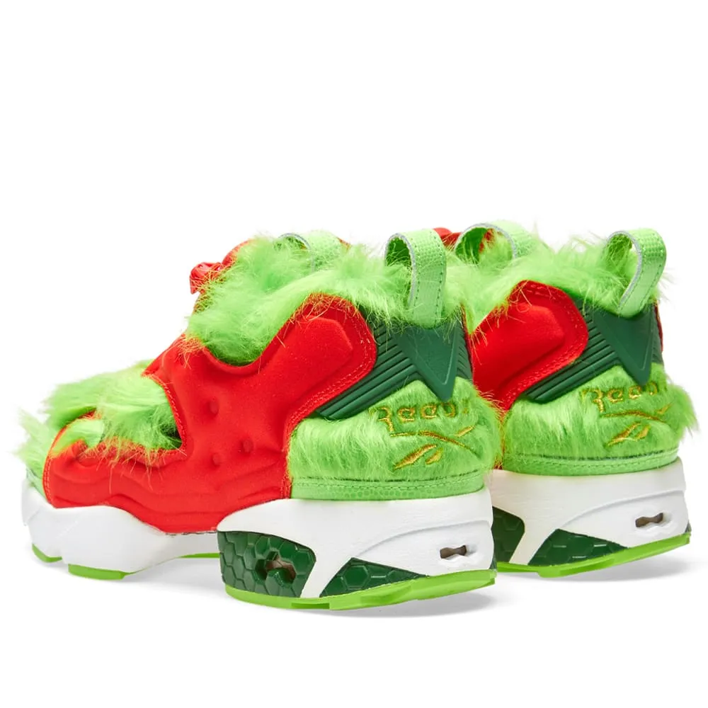 Reebok Instapump Fury CVSemi Solar Green & Scarlet