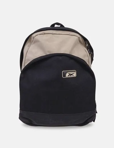 Reebok Mochila negra básica