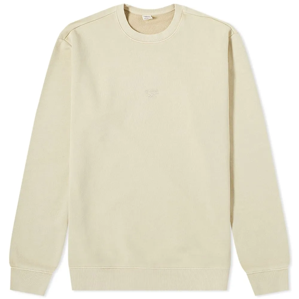 Reebok Natural Dye Crew SweatStucco