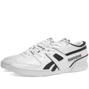 Reebok Pro Workout Lo OGWhite, Black & Excellent Red