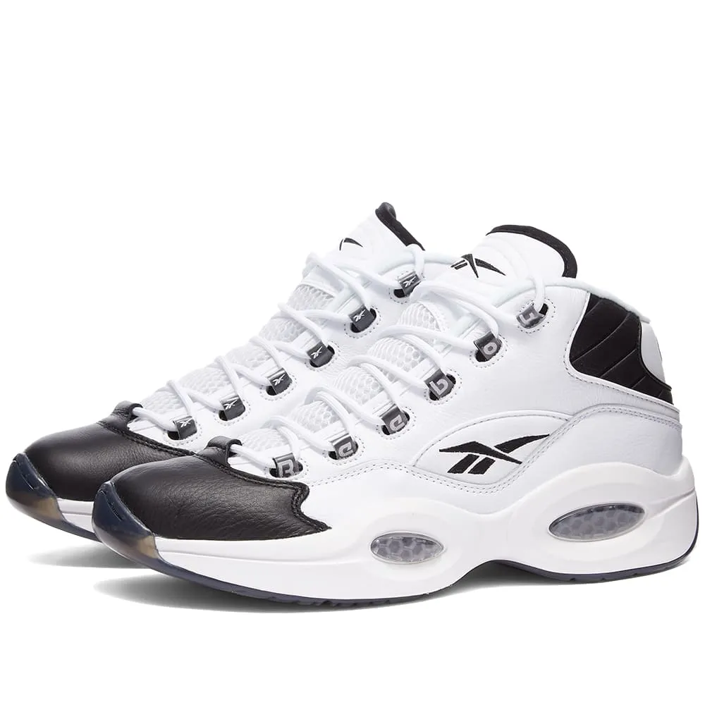 Reebok Question Mid 'Why Not Us?'Black & White