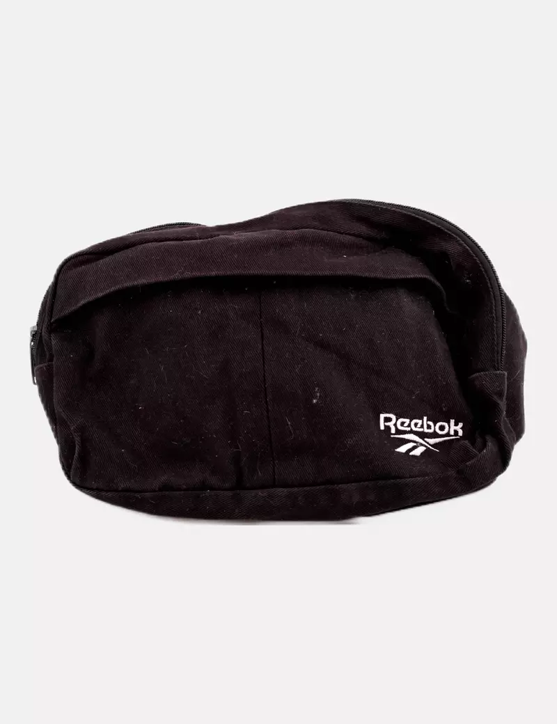 Reebok Rionera negra logo