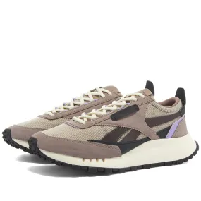 Reebok x A$AP Nast CL LegacySandy Taupe, Purple & Black