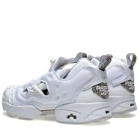 Reebok x Atmos Pump Fury 'White Snake'White