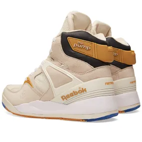 Reebok x Foot Patrol Pump Certified 'G.O.A.T'Chalk, Black & Gum