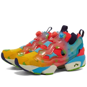 Reebok x Jelly Belly Club C Revenge Instapump Fury OgYellow, Cherry & Blue Blink