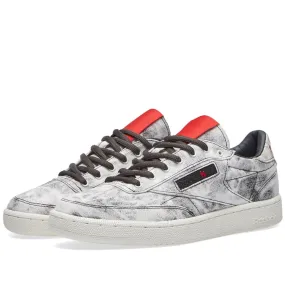 Reebok x Kendrick Lamar Club CWhite, Coal & Scarlet