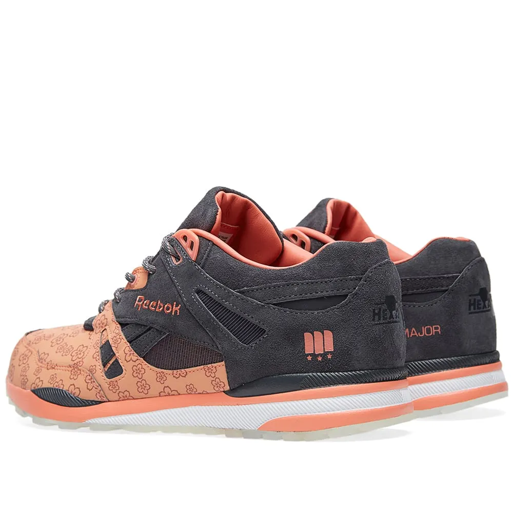 Reebok x Major Ventilator CNSoft Black, Coral & White