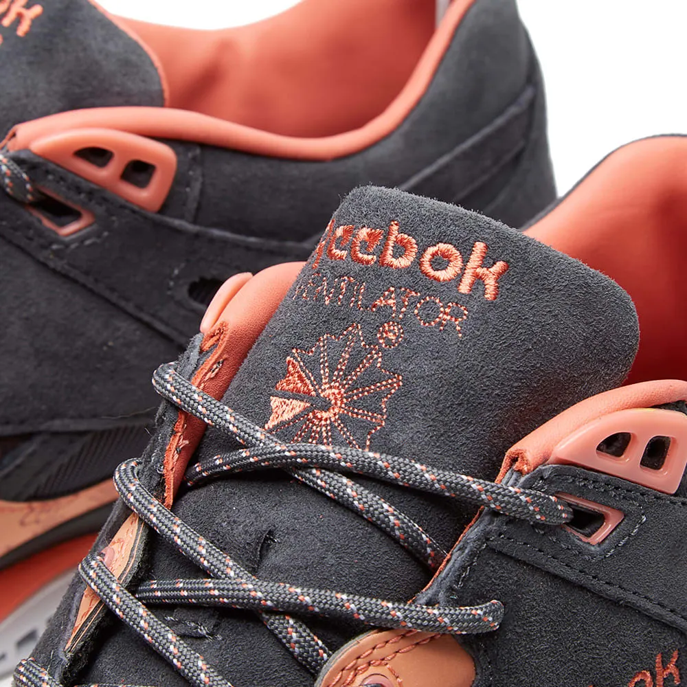 Reebok x Major Ventilator CNSoft Black, Coral & White