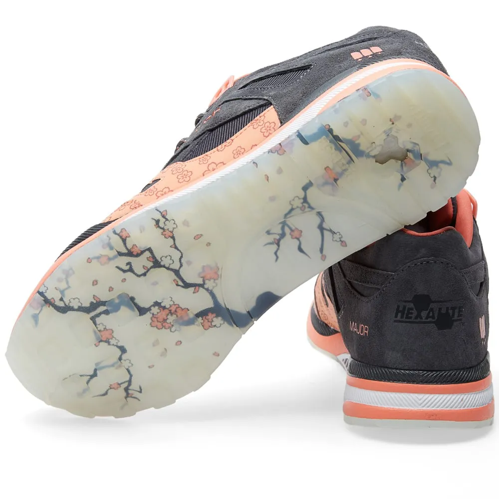 Reebok x Major Ventilator CNSoft Black, Coral & White