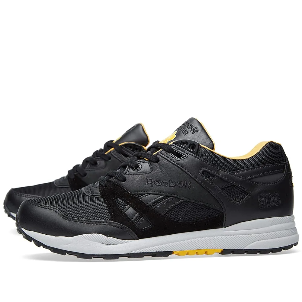 Reebok x Sneakersnstuff Ventilator CN 'Bees & Honey'Black, Fierce Gold & Steel