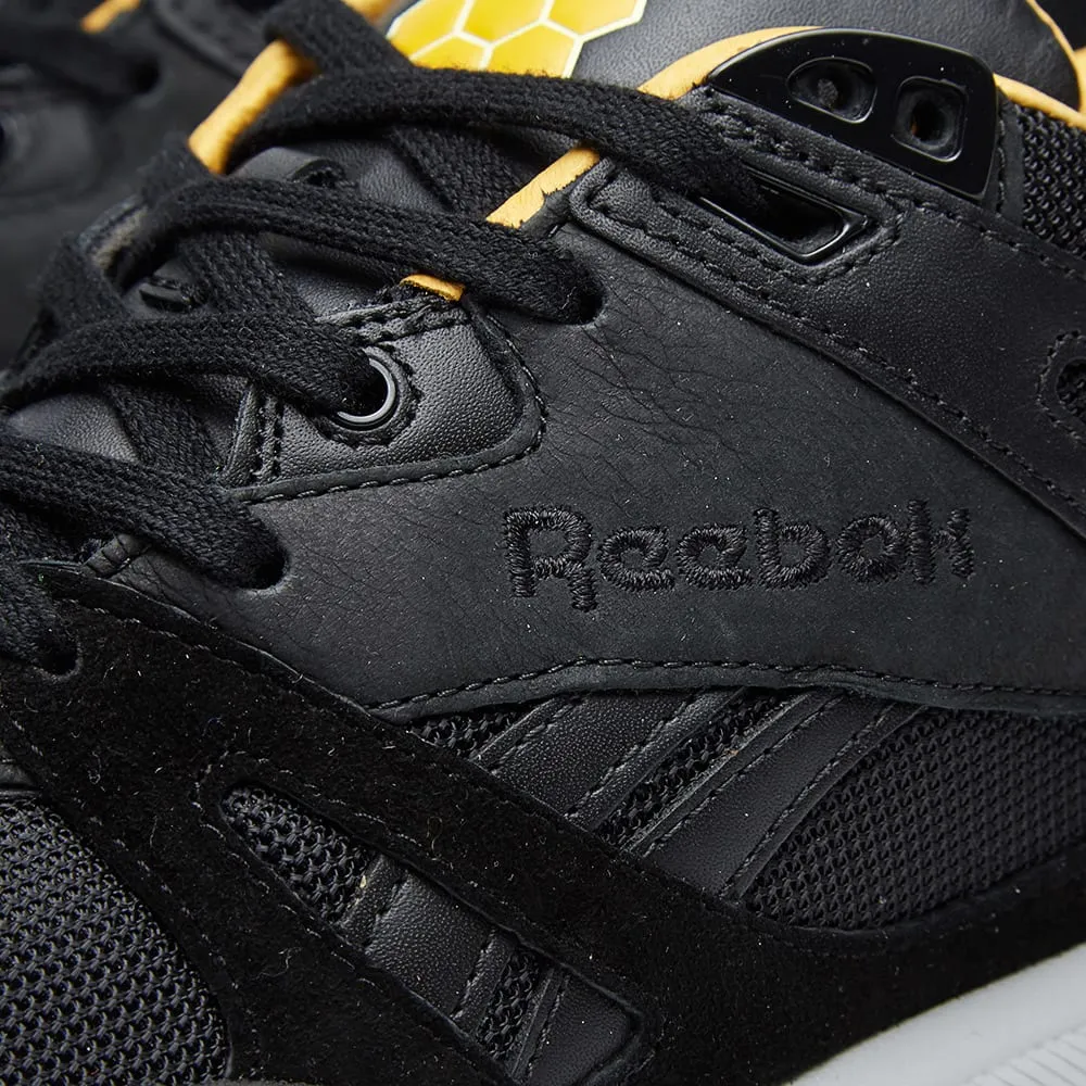 Reebok x Sneakersnstuff Ventilator CN 'Bees & Honey'Black, Fierce Gold & Steel