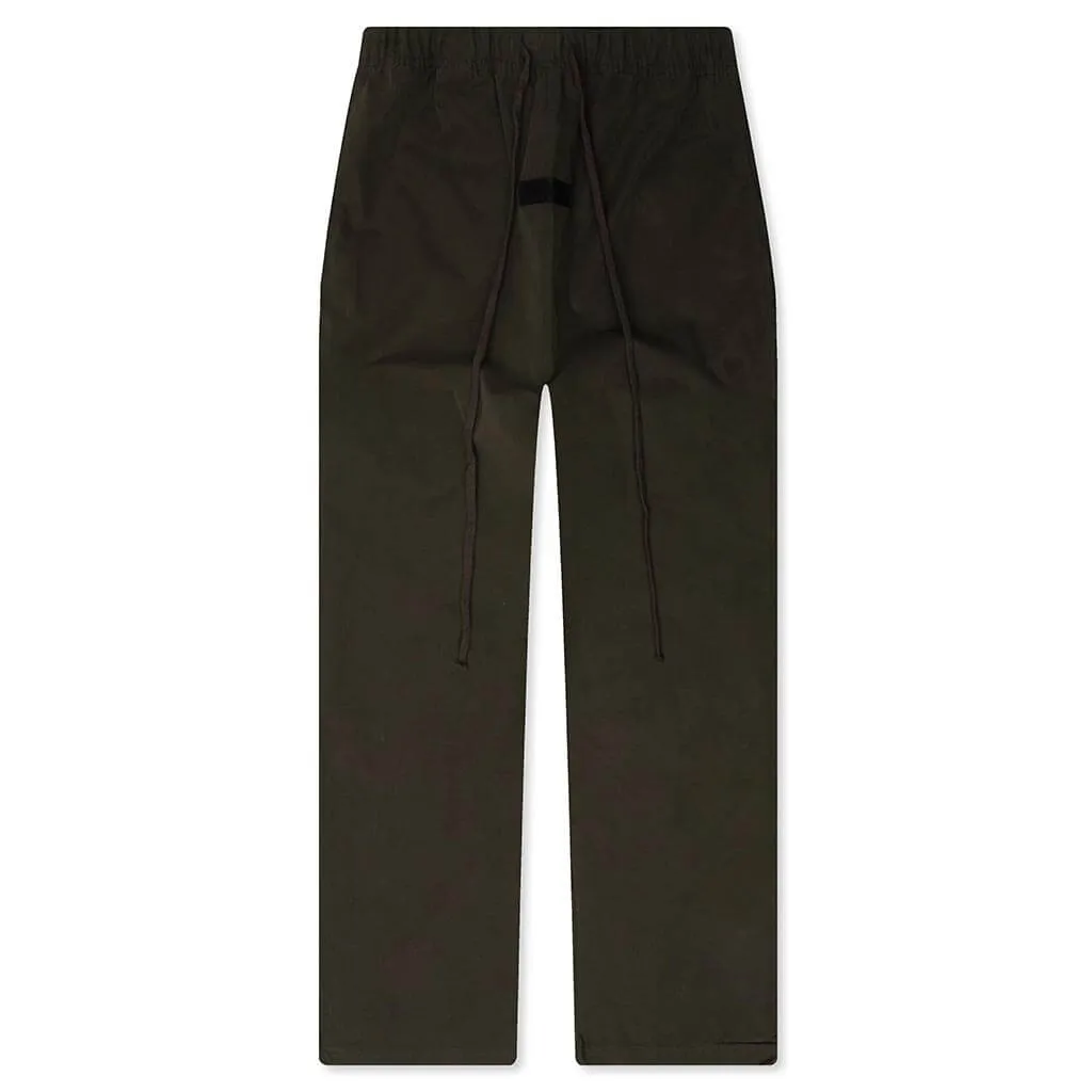 Relaxed Trouser - Black