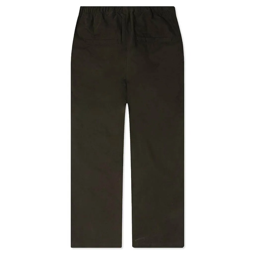 Relaxed Trouser - Black