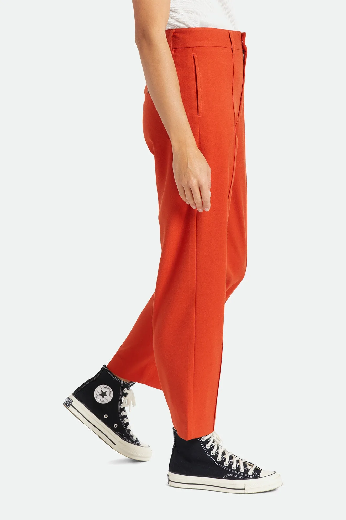 Retro Trouser Pant - Phoenix Orange