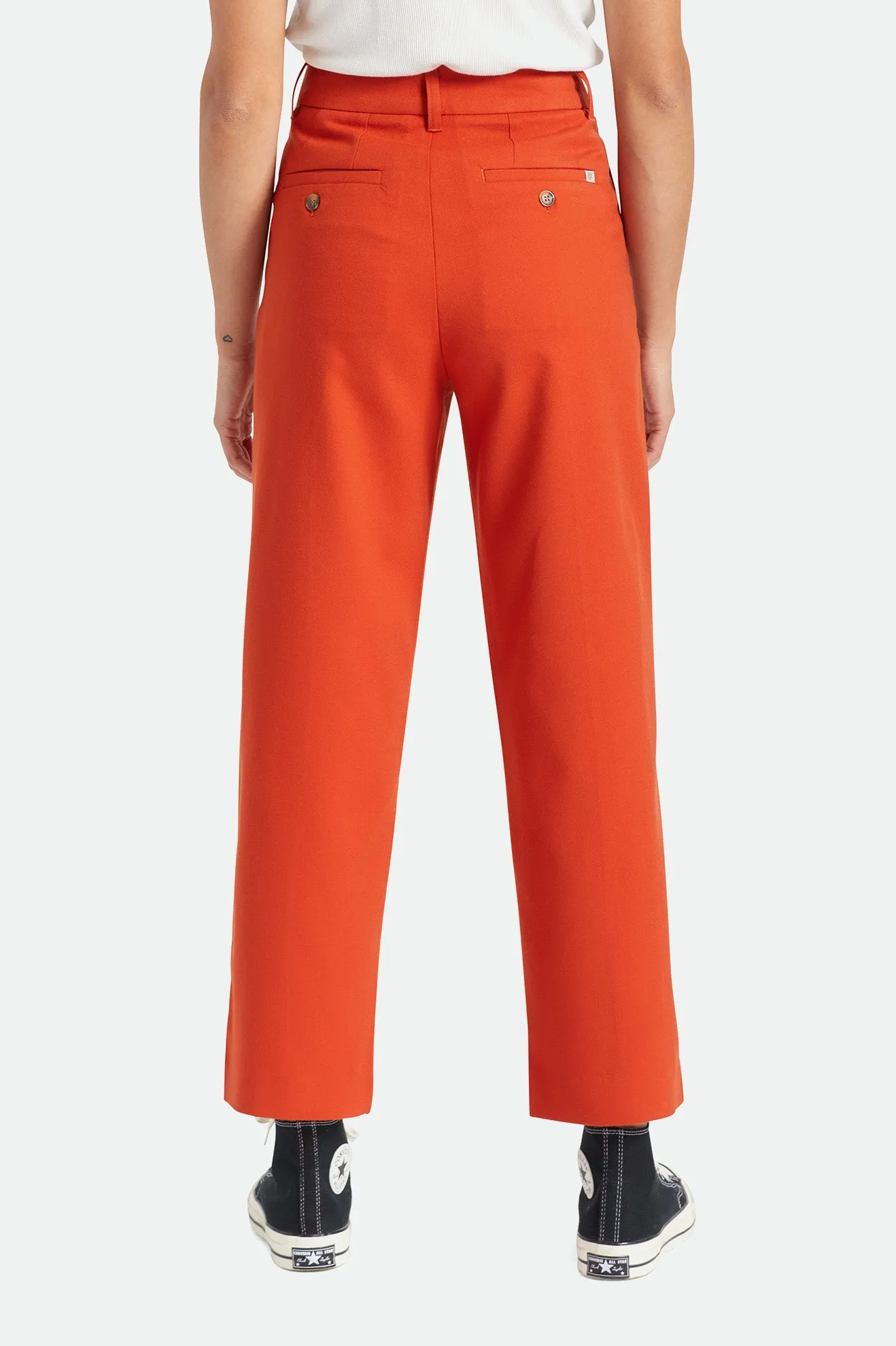 Retro Trouser Pant - Phoenix Orange