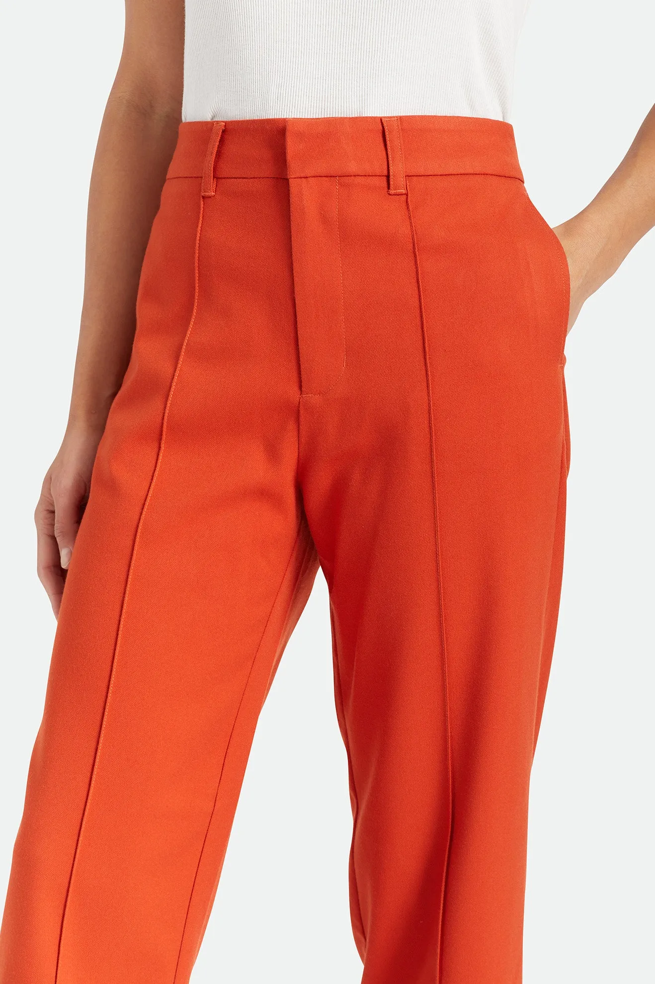 Retro Trouser Pant - Phoenix Orange