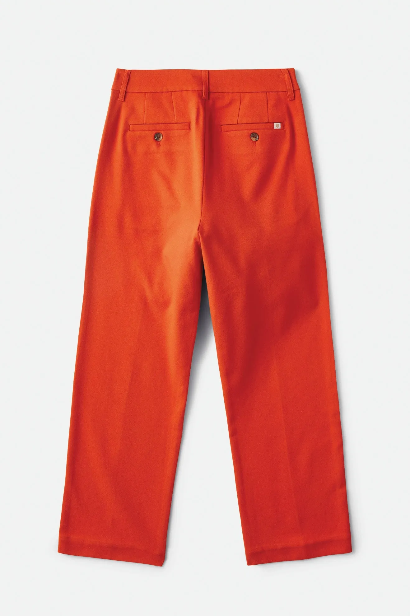 Retro Trouser Pant - Phoenix Orange