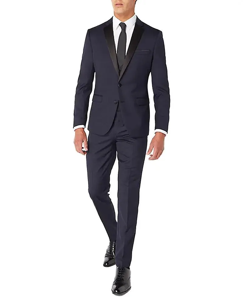 Rocco dinner suit trouser - navy