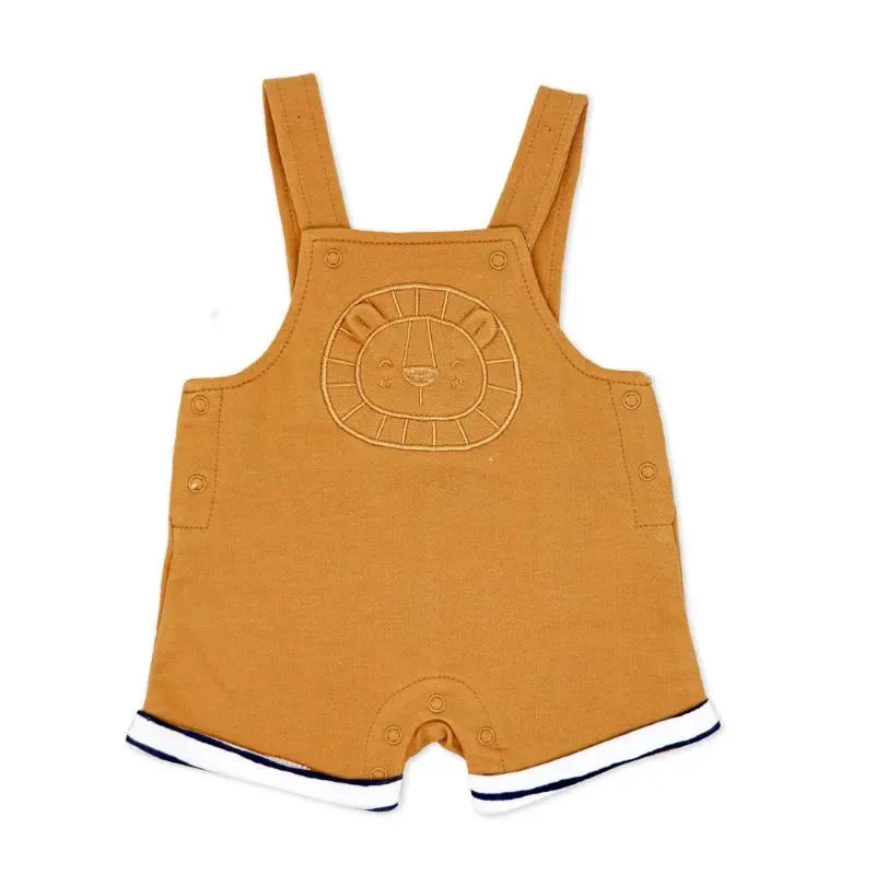 Rose Textile - 2Pk Baby Boy's Lion Dungaree Set