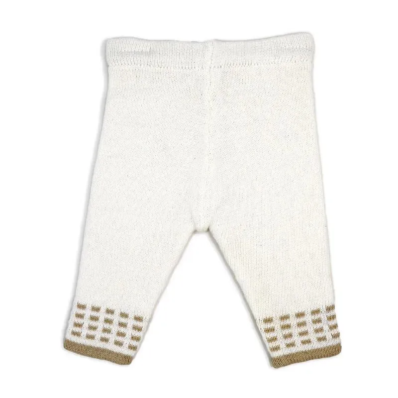 Rose Textile - 2Pk Baby Unisex Hooded Oatmeal Knit Set