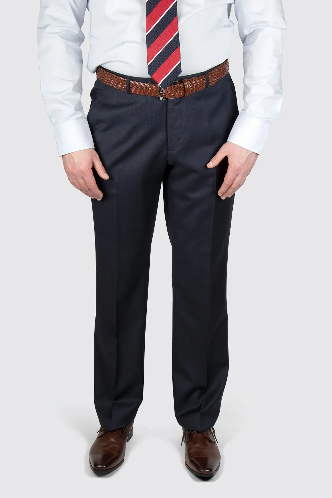 Routleys Lyon Navy Suit Trouser