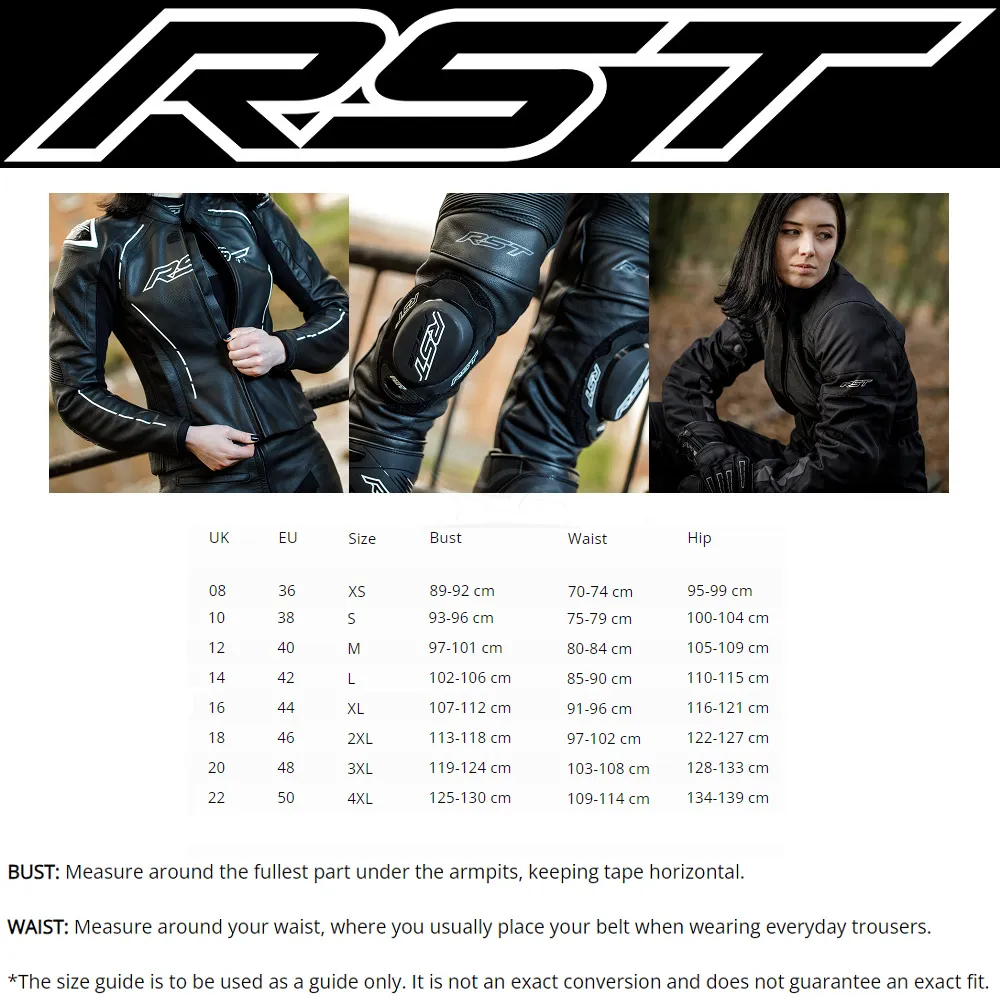 RST Ava Ladies Jacket - Black