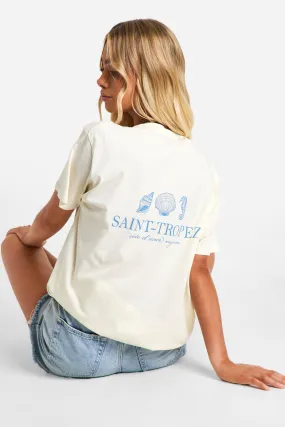 Saint Tropez Shell Tshirt