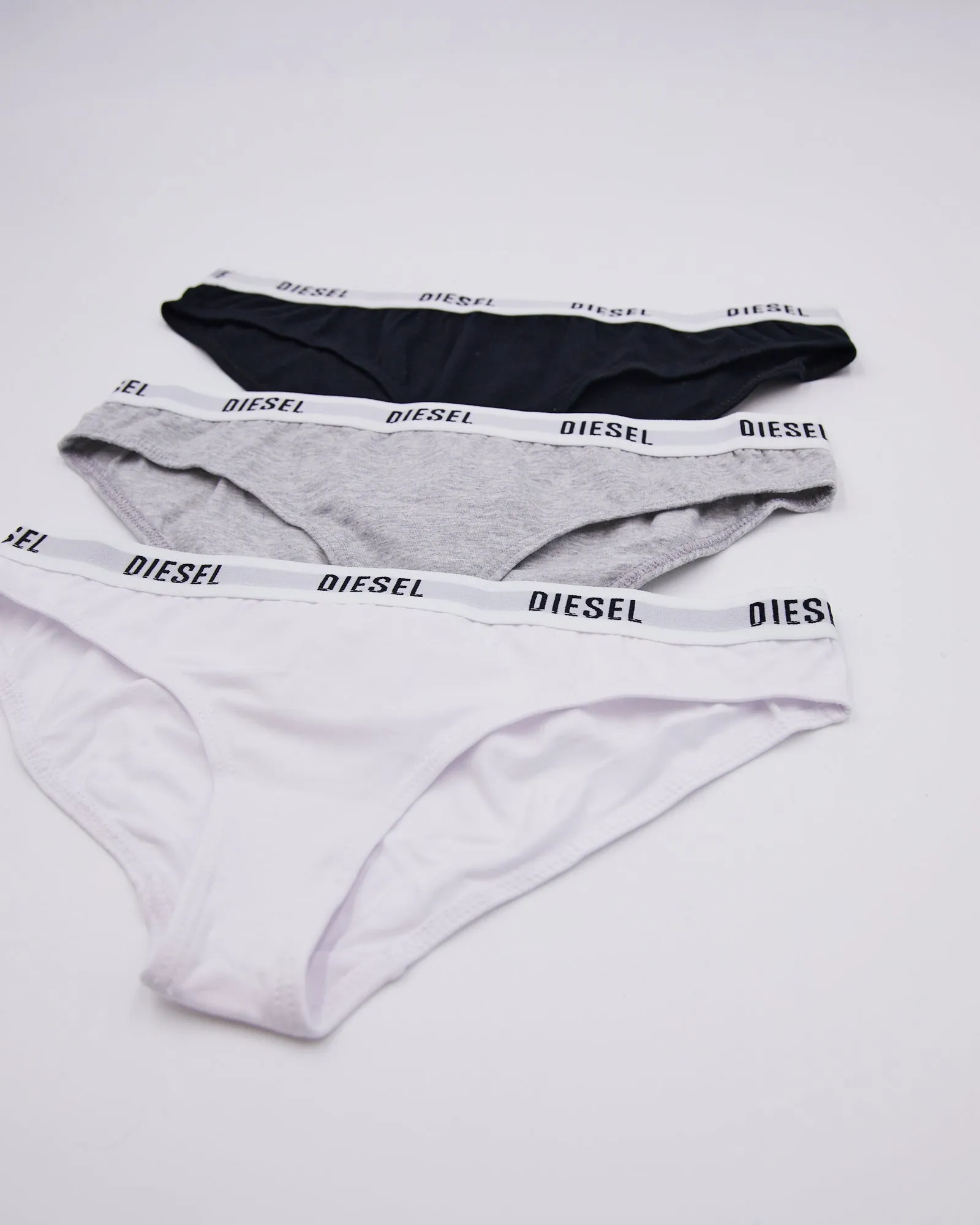 Savannah 3 Pack Briefs White/Pebble/Black