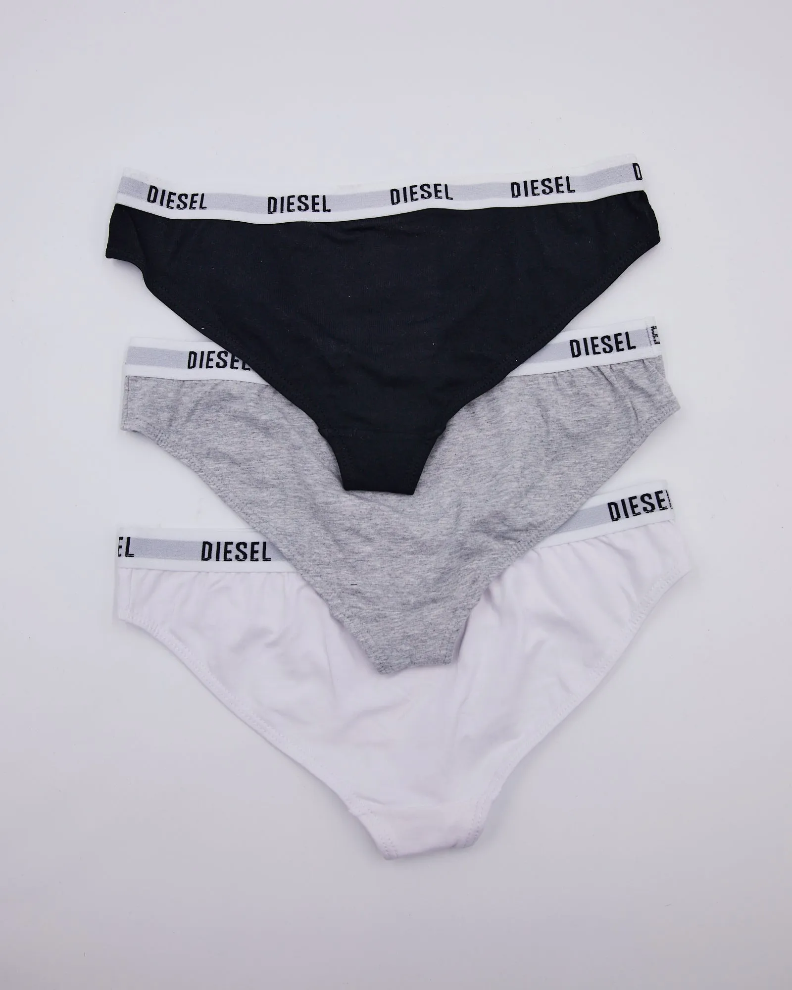 Savannah 3 Pack Briefs White/Pebble/Black