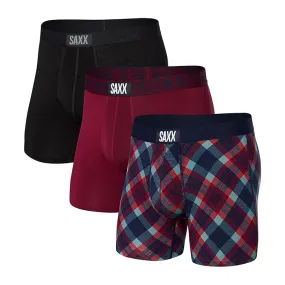 SAXX UNDERWEAR Vibe Boxer Brief 3-Pack