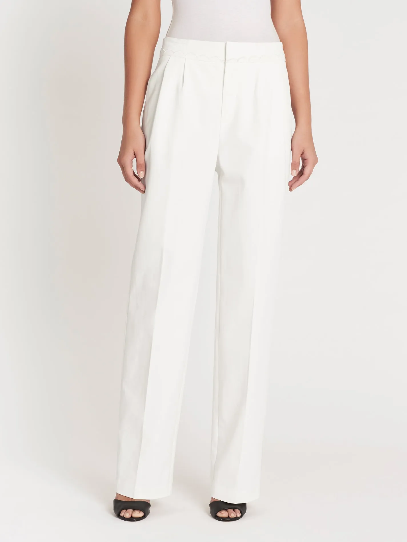 Scallop Soft Trouser Pant