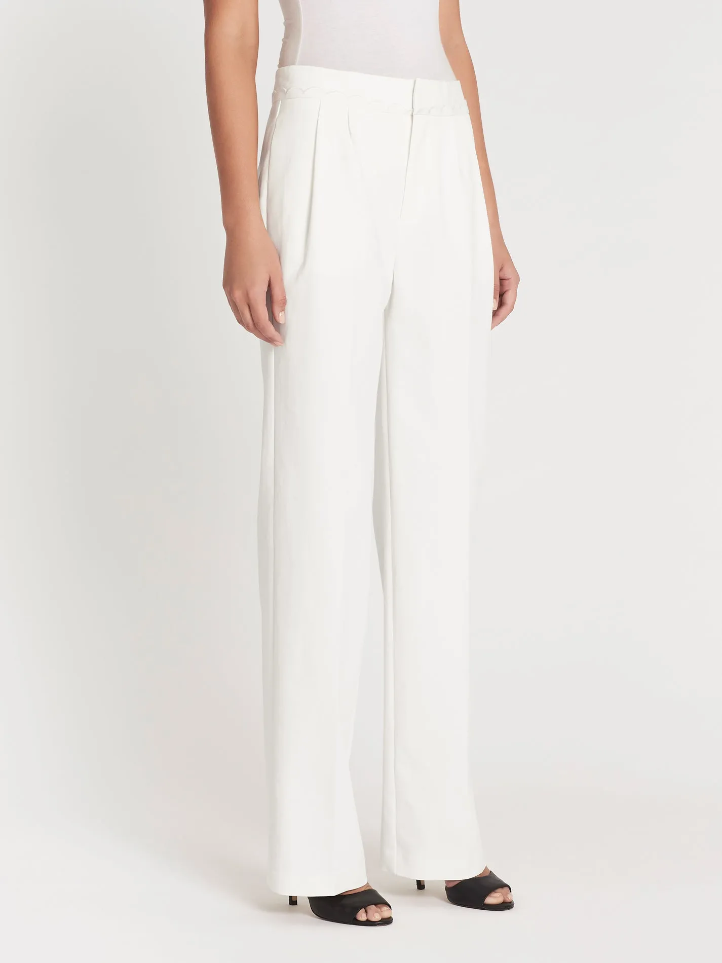 Scallop Soft Trouser Pant