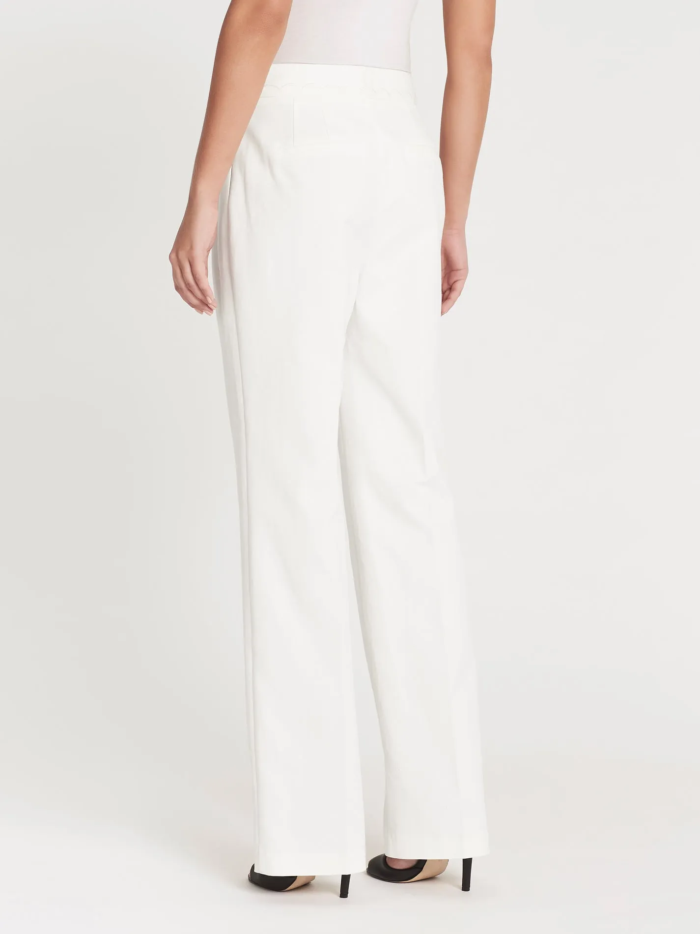 Scallop Soft Trouser Pant