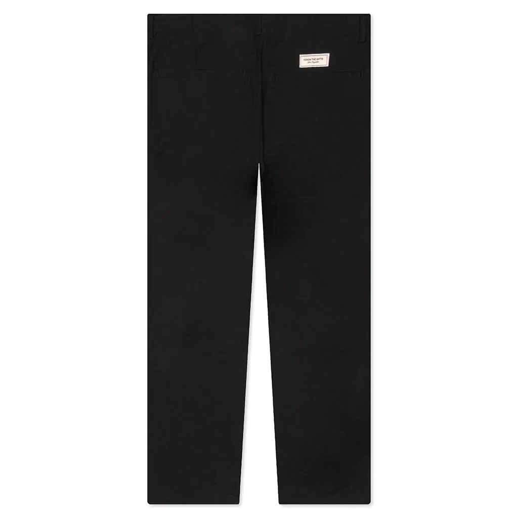 School Boy Trouser Pant - Black