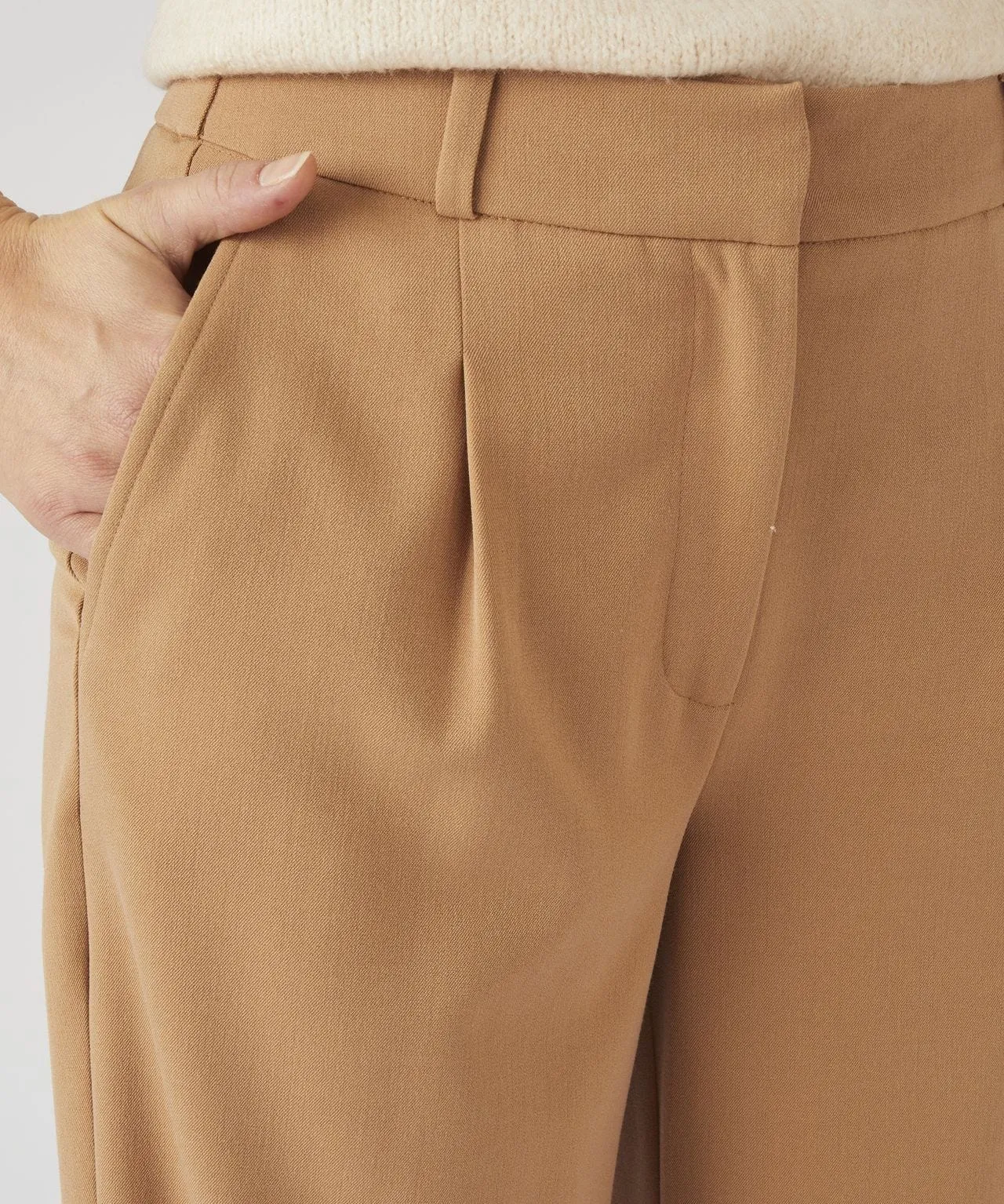 Secret Stretch Wide Leg Trouser