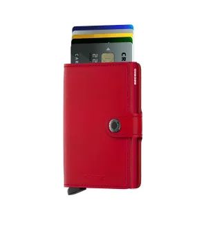 secrid miniwallet original red-red - M-RED-RED