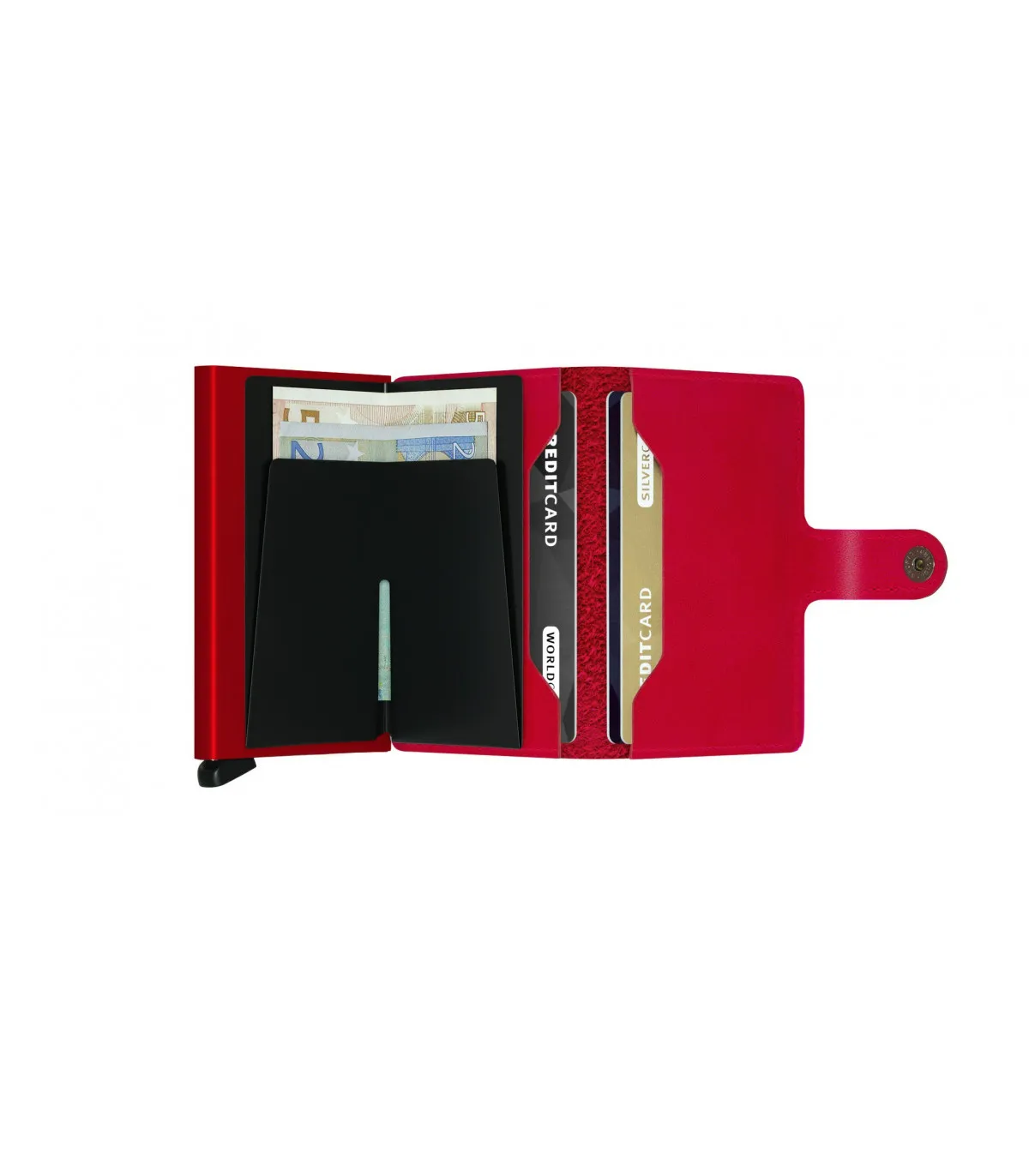 secrid miniwallet original red-red - M-RED-RED