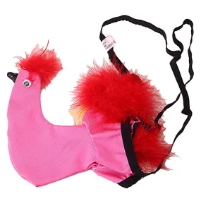 Sexy Mens Underwear Novedad G-string Peacock Pouch - Rosa