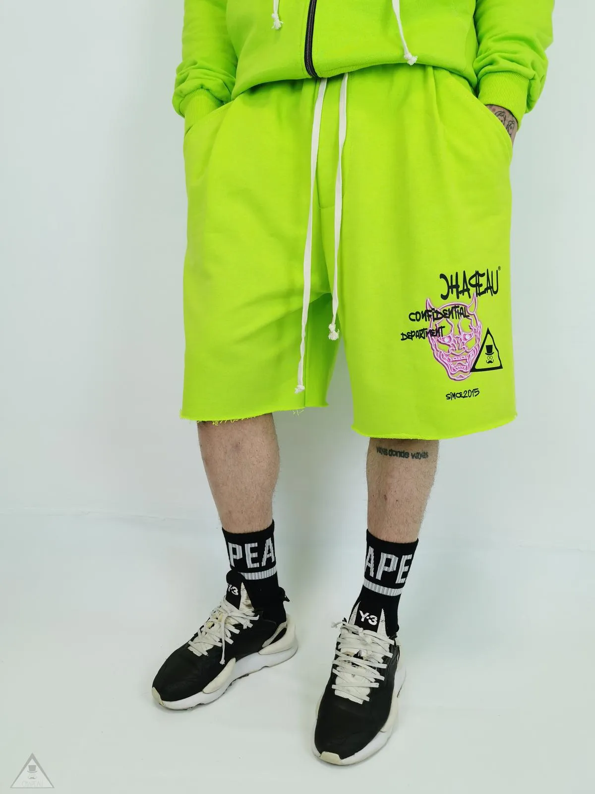 Shorts neon lime