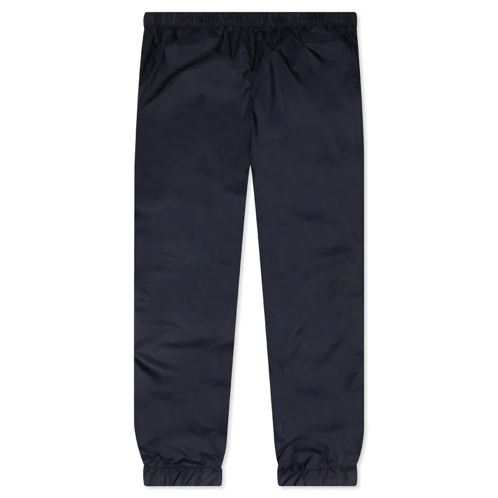 Side Tab Track Trouser - Navy