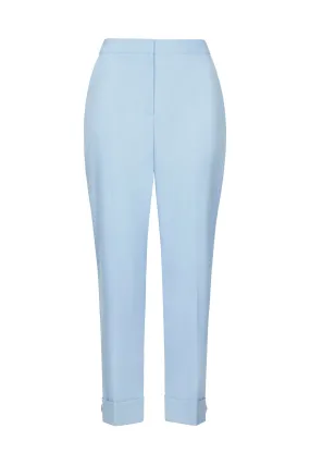 Skinny Trouser with cuff detail